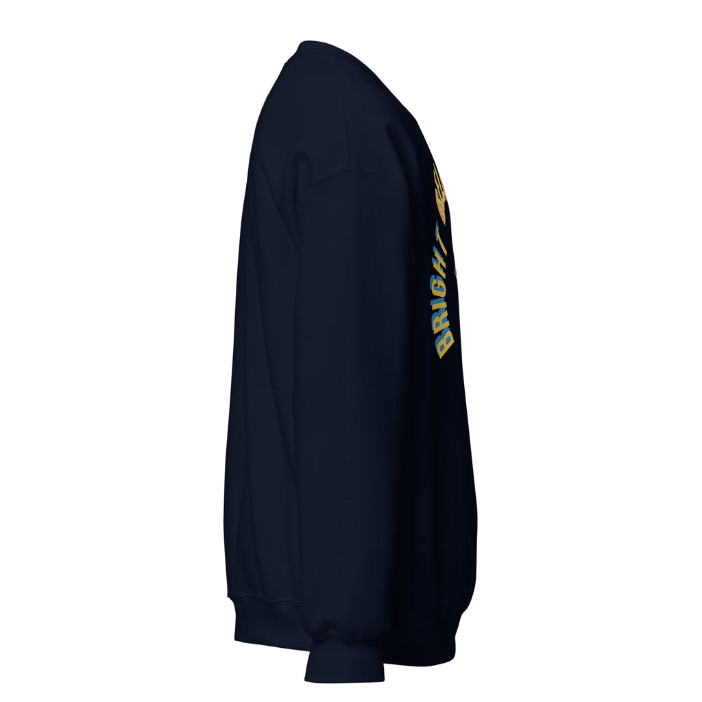 BelieveBrightBloom Unisex Sweatshirt - Alivwood