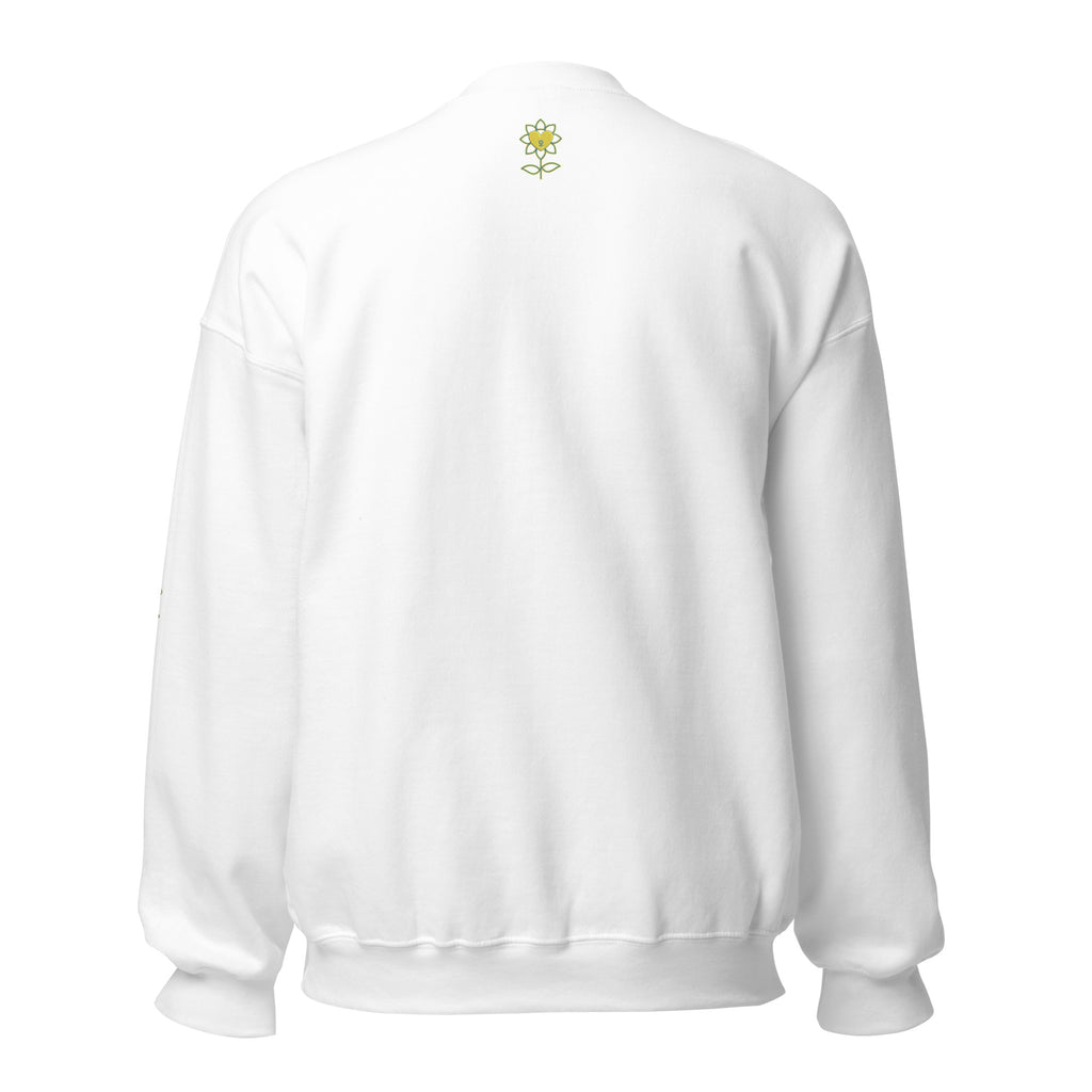 BelieveBrightBloom Unisex Sweatshirt - Alivwood