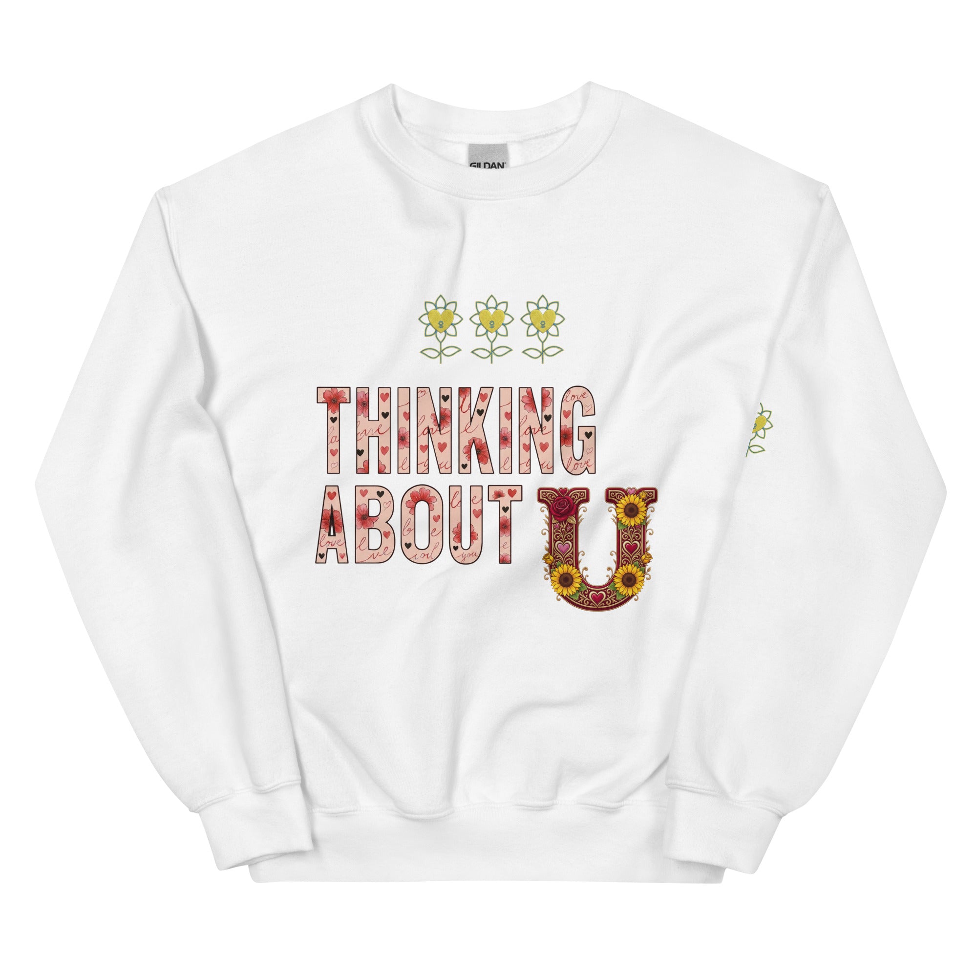 ThinkingAboutU Unisex Sweatshirt - Alivwood