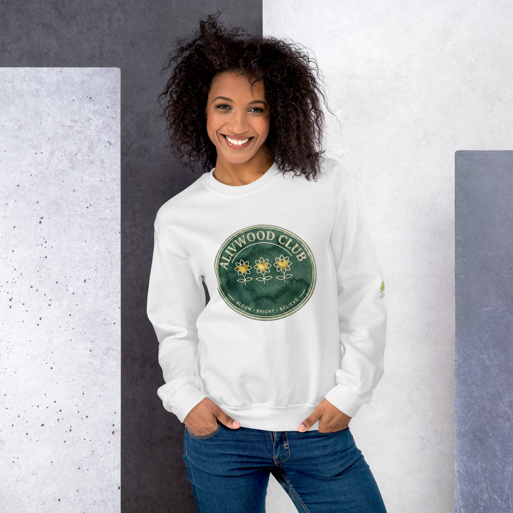 AlivwoodClub Unisex Sweatshirt - Alivwood