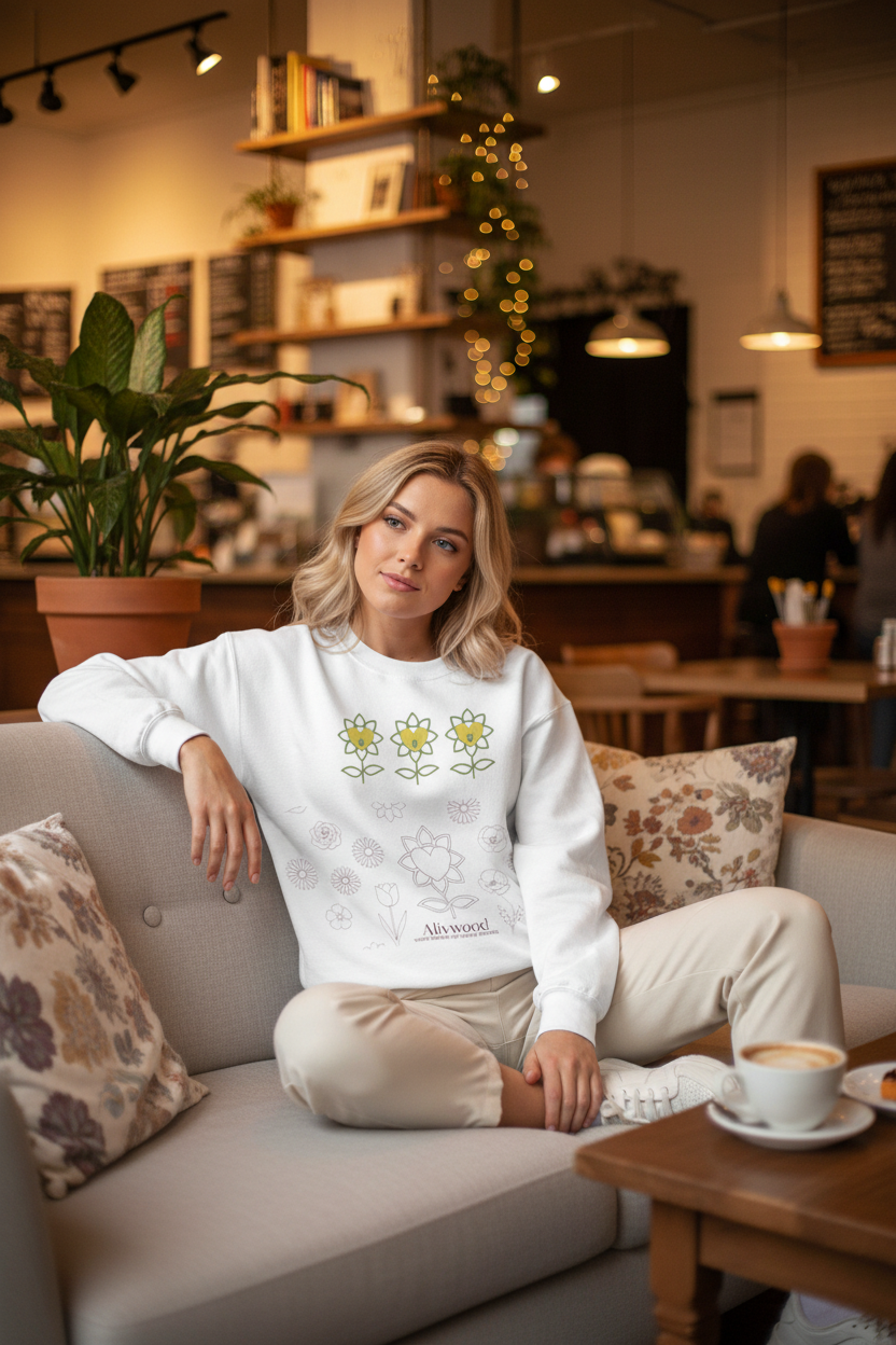 AlivwoodWorth Unisex Sweatshirt - Alivwood