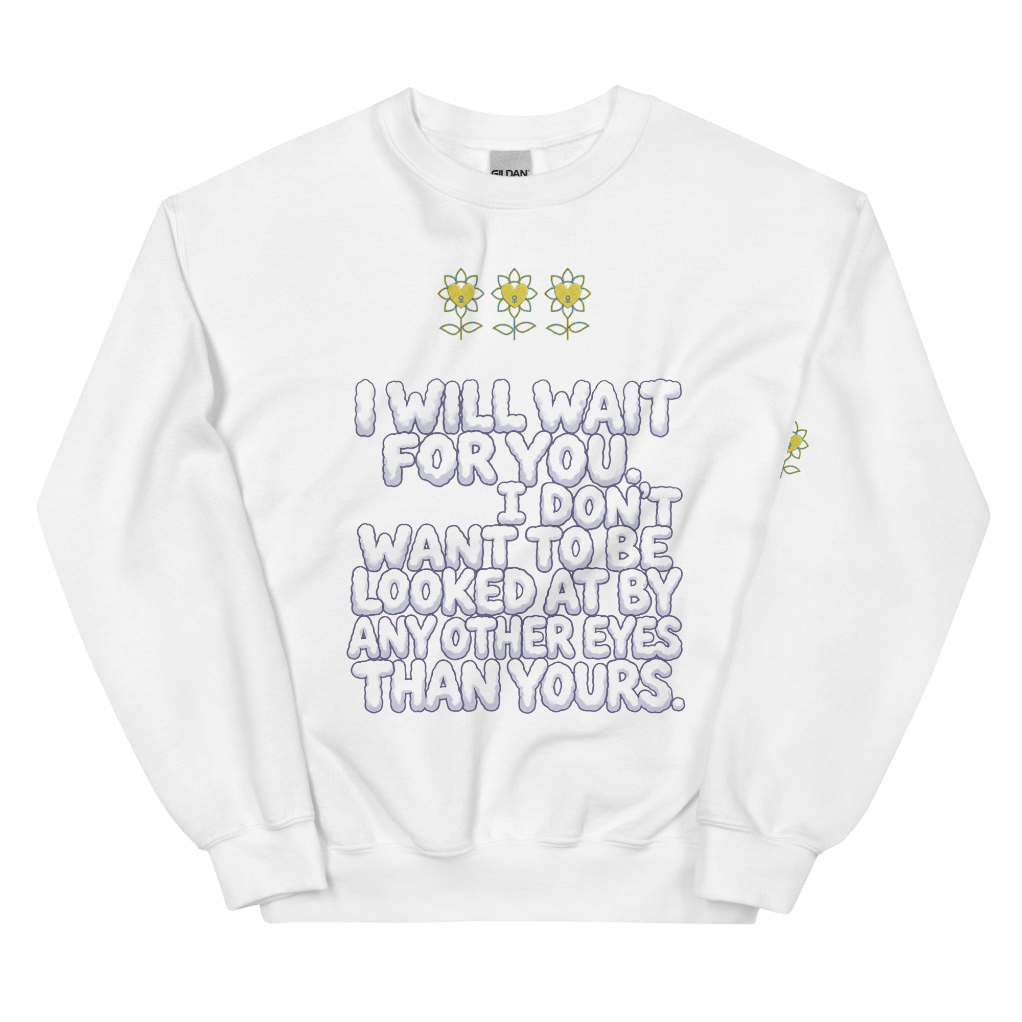 IllWaitForYou Unisex Sweatshirt - Alivwood
