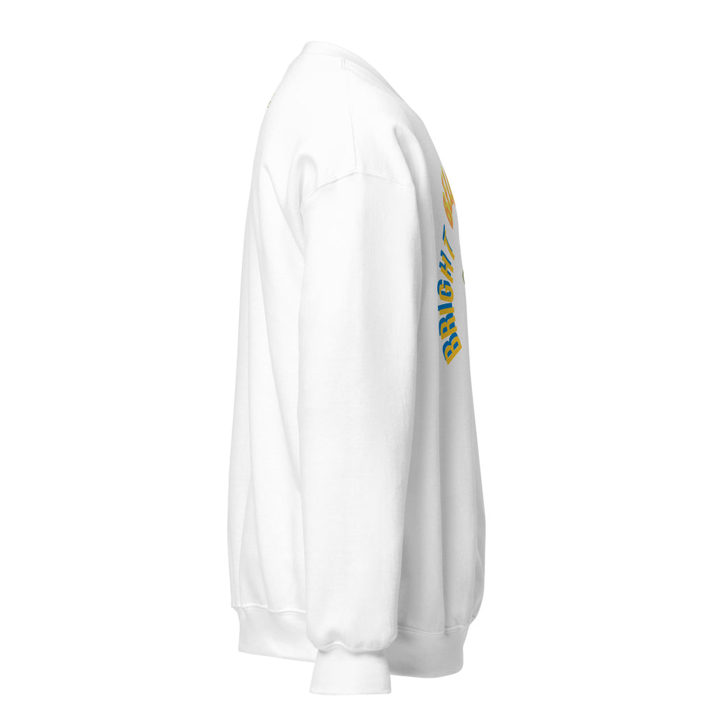 BelieveBrightBloom Unisex Sweatshirt - Alivwood