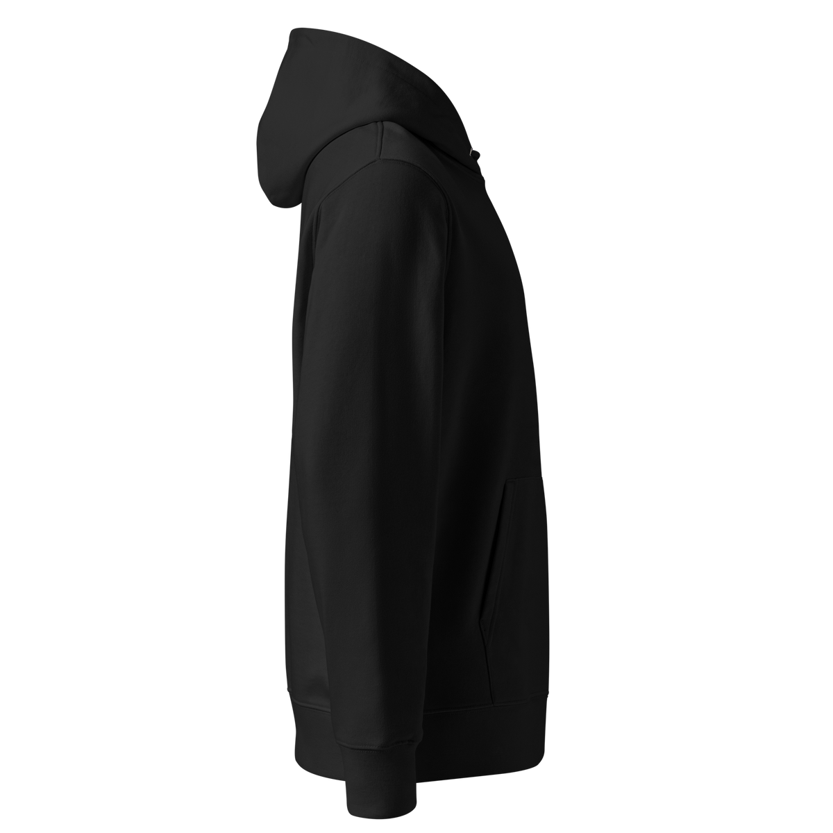Never too late Embroidery Unisex essential eco hoodie - Alivwood