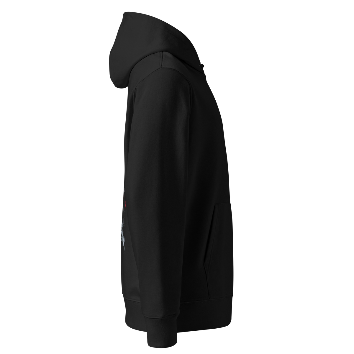Even in darkness choose peace Unisex essential eco hoodie - Alivwood
