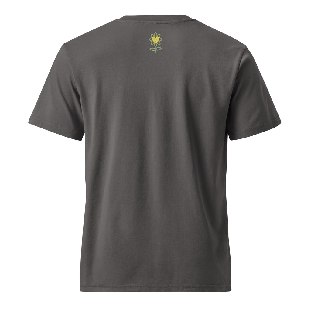 FlowerVibe Unisex Garment Dyed Creator 2.0 Vintage T-Shirt | Stanley/Stella SATU041 - Alivwood