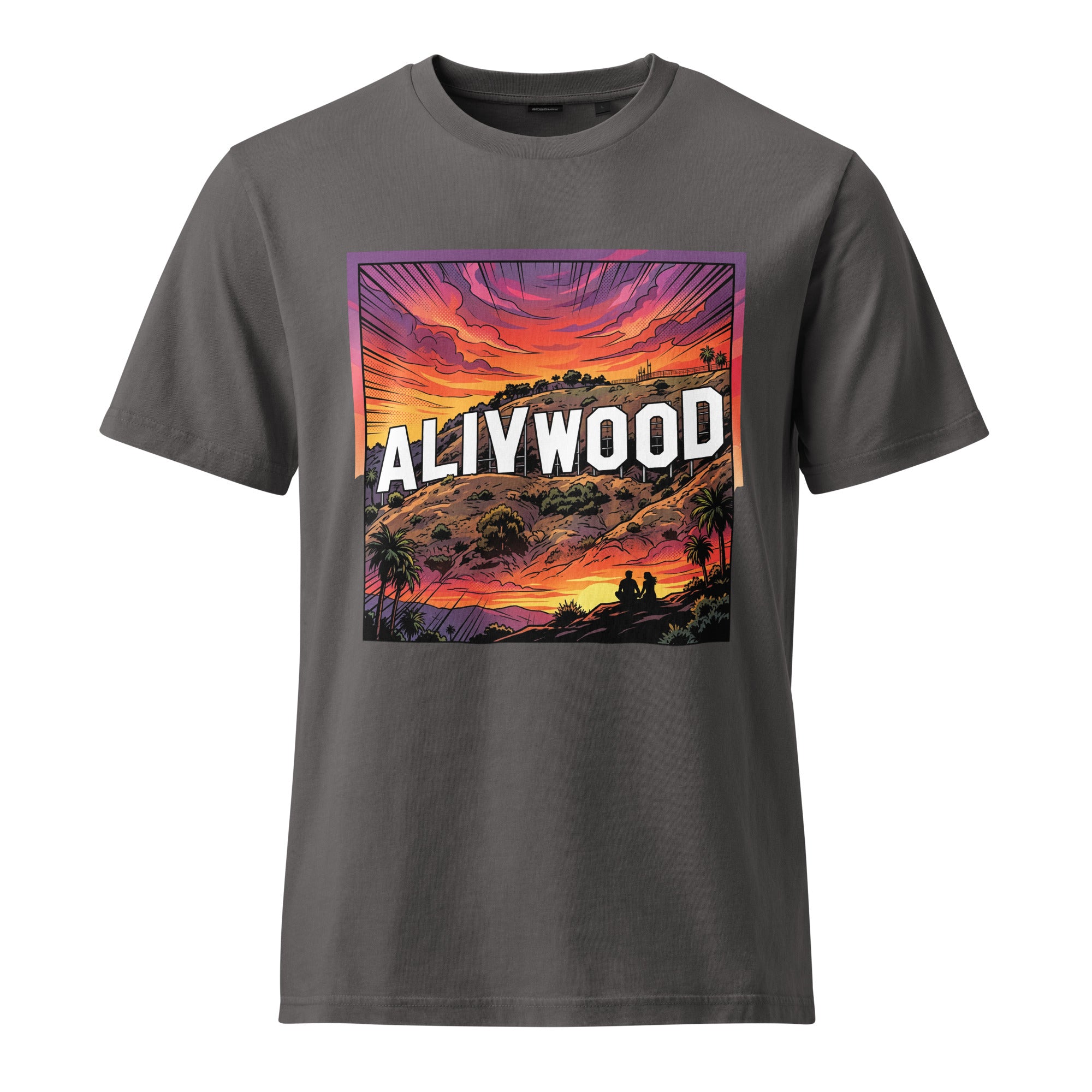 Alivwood Unisex Garment Dyed Creator 2.0 Vintage T-Shirt | Stanley/Stella SATU041 - Alivwood
