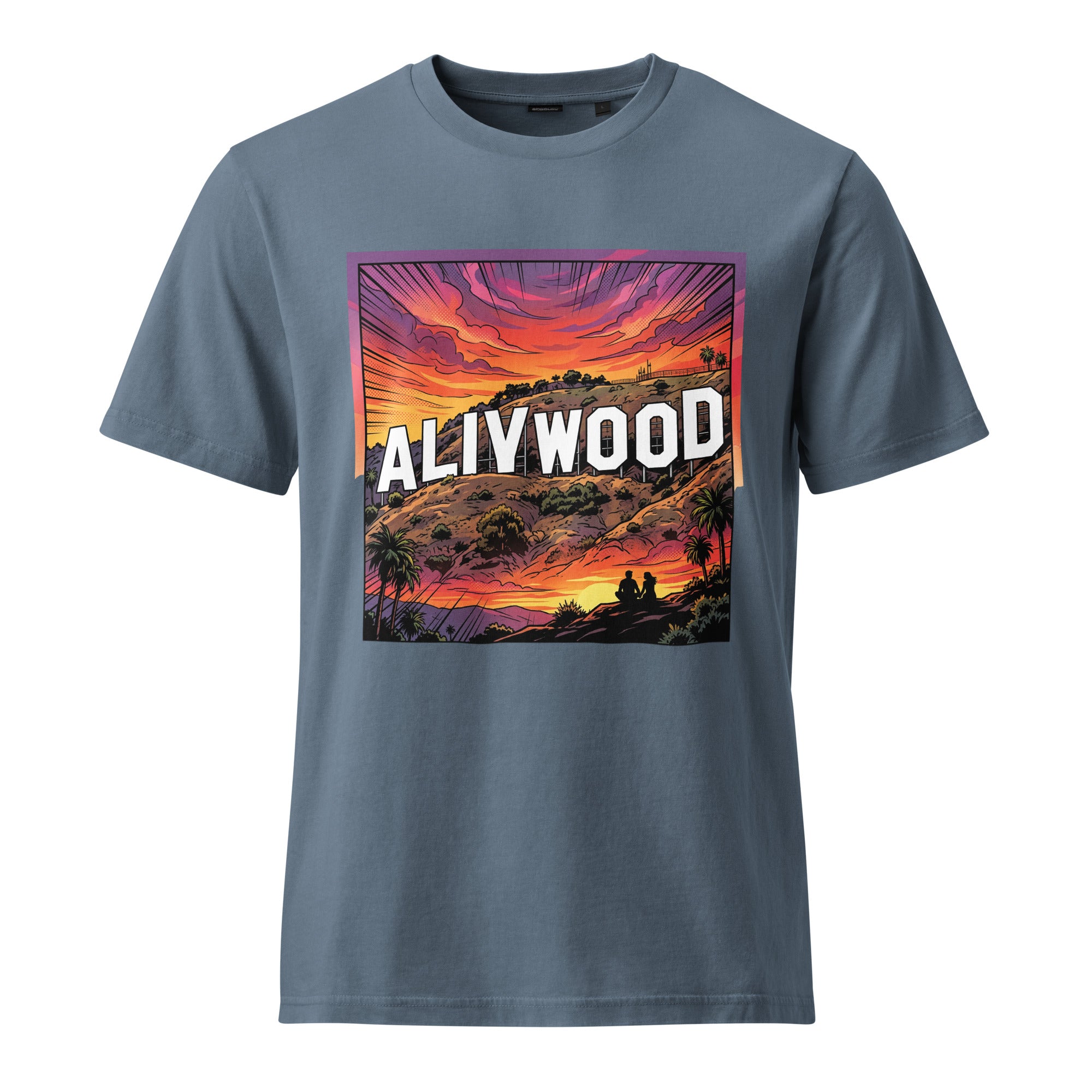 Alivwood Unisex Garment Dyed Creator 2.0 Vintage T-Shirt | Stanley/Stella SATU041 - Alivwood