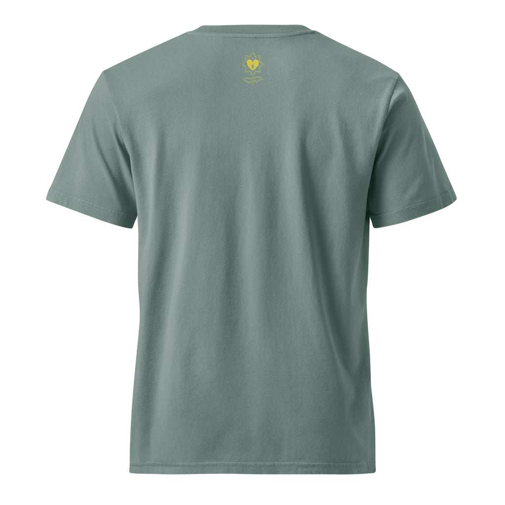 FlowerVibe Unisex Garment Dyed Creator 2.0 Vintage T-Shirt | Stanley/Stella SATU041 - Alivwood