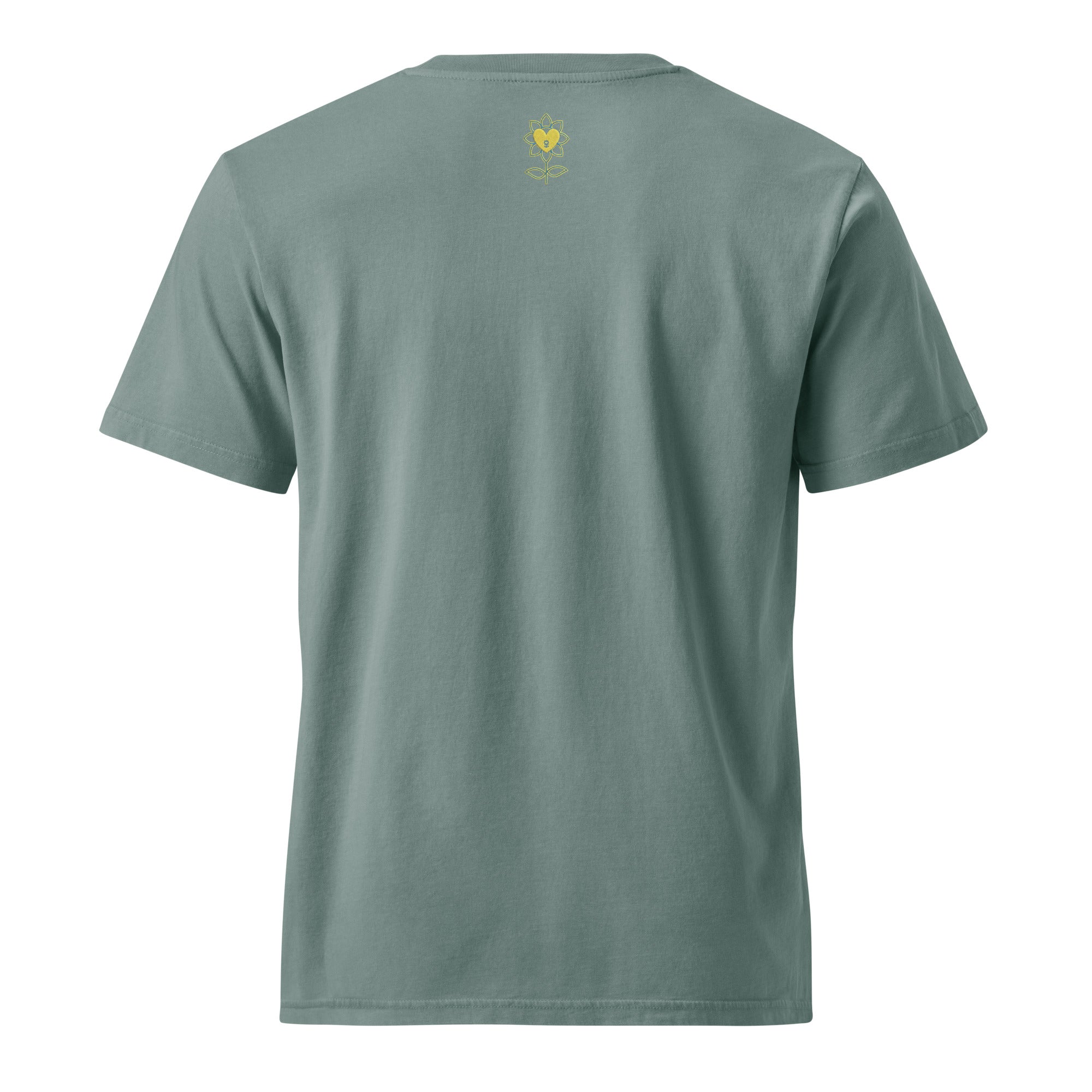 FlowerVibe Unisex Garment Dyed Creator 2.0 Vintage T-Shirt | Stanley/Stella SATU041 - Alivwood