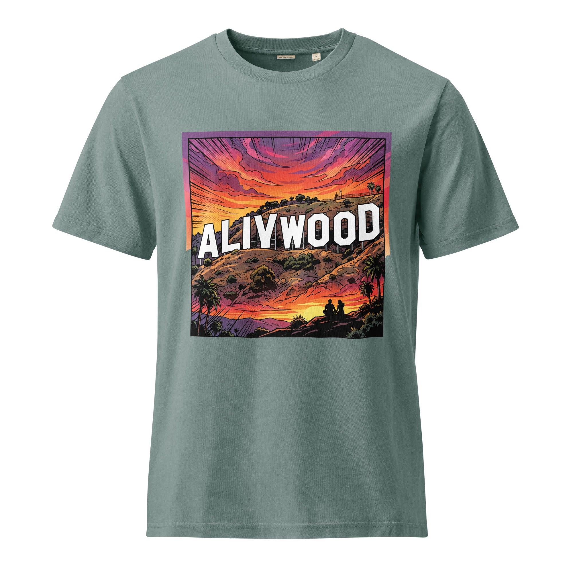 Alivwood Unisex Garment Dyed Creator 2.0 Vintage T-Shirt | Stanley/Stella SATU041 - Alivwood