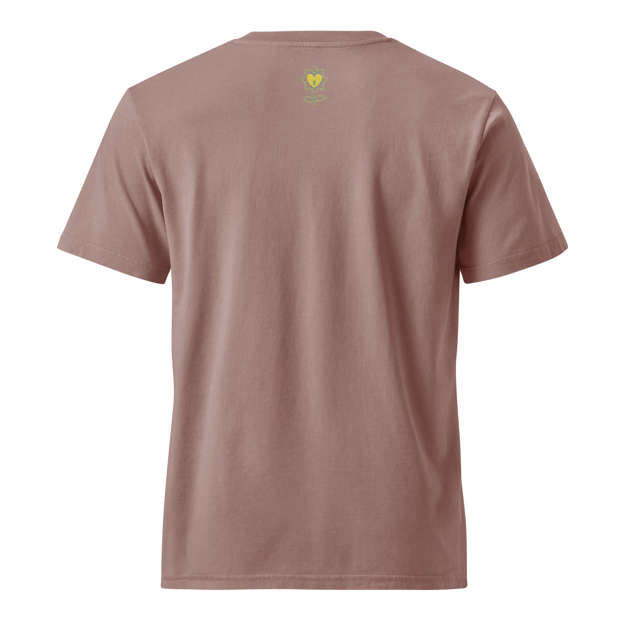 FlowerVibe Unisex Garment Dyed Creator 2.0 Vintage T-Shirt | Stanley/Stella SATU041 - Alivwood