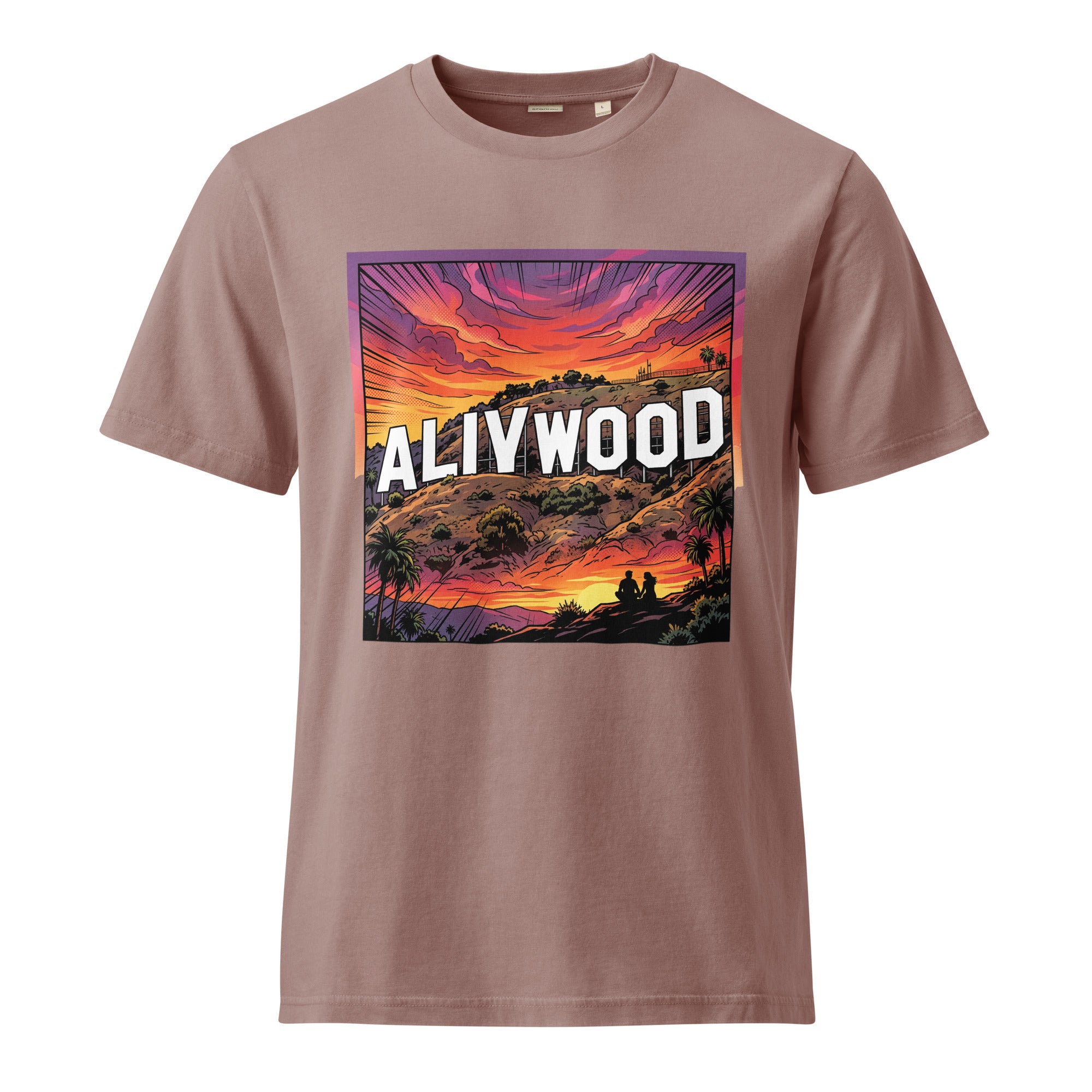 Alivwood Unisex Garment Dyed Creator 2.0 Vintage T-Shirt | Stanley/Stella SATU041 - Alivwood