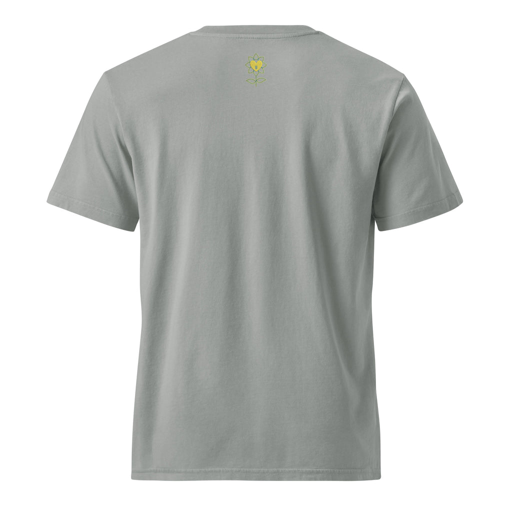FlowerEnergy Unisex Garment Dyed Creator 2.0 Vintage T-Shirt | Stanley/Stella SATU041 - Alivwood