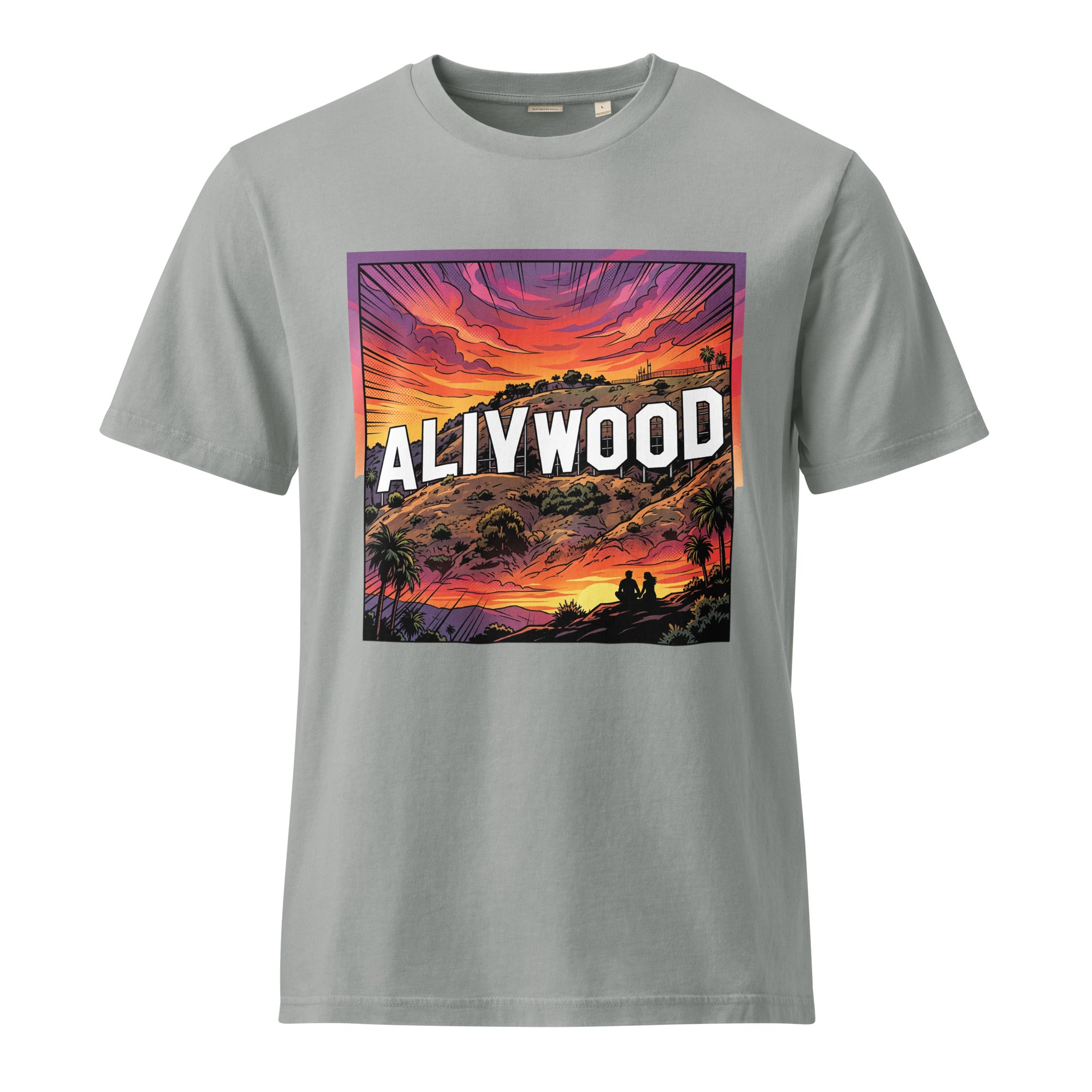 Alivwood Unisex Garment Dyed Creator 2.0 Vintage T-Shirt | Stanley/Stella SATU041 - Alivwood