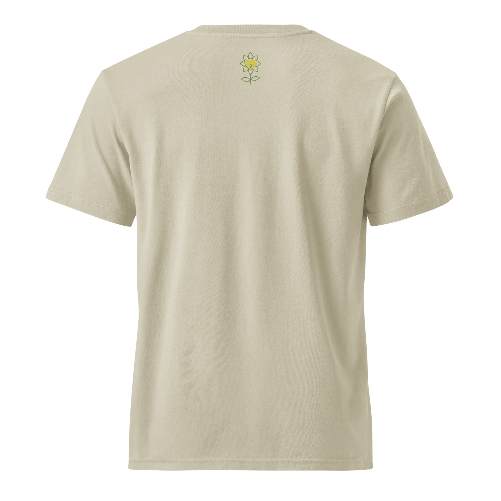 FlowerVibe Unisex Garment Dyed Creator 2.0 Vintage T-Shirt | Stanley/Stella SATU041 - Alivwood