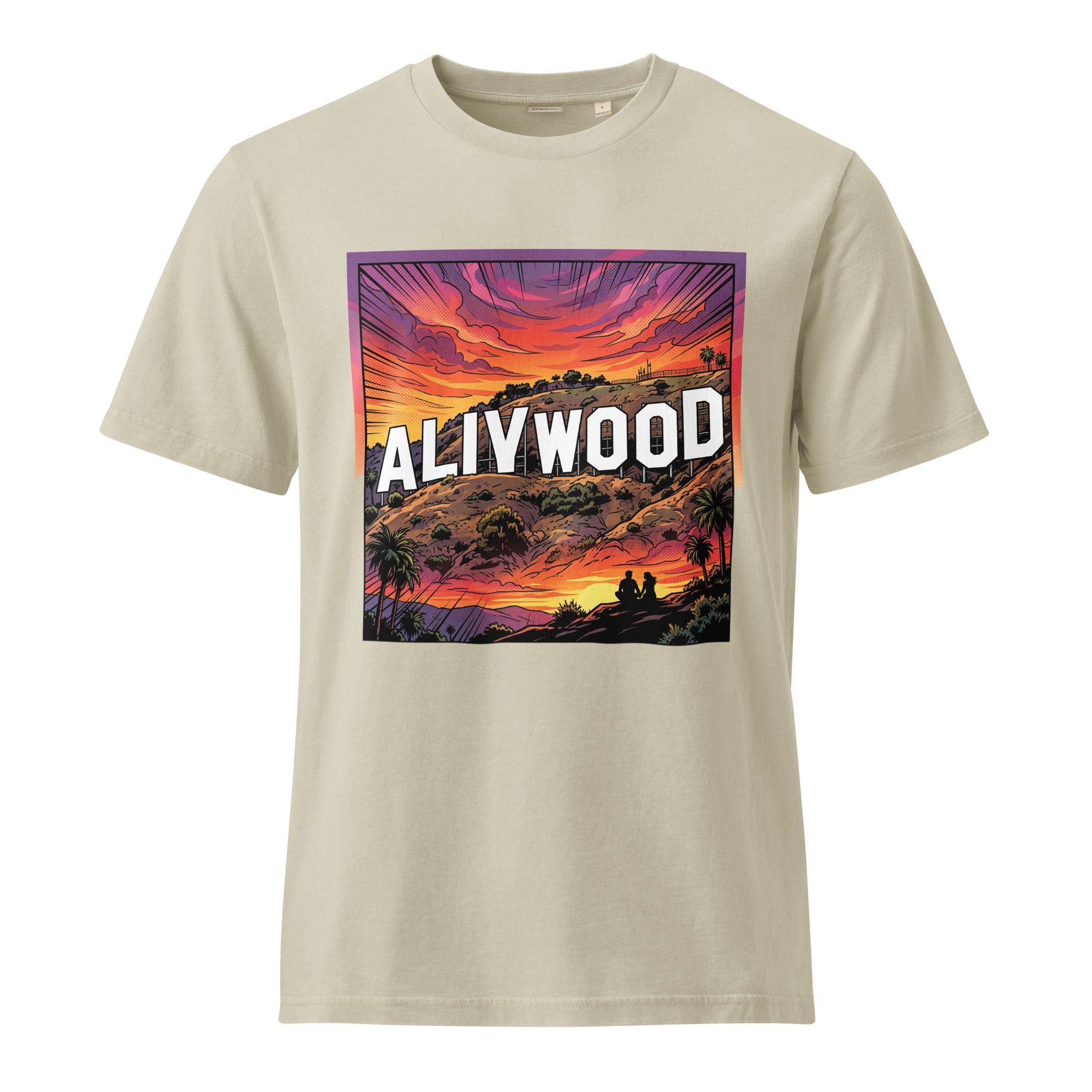 Alivwood Unisex Garment Dyed Creator 2.0 Vintage T-Shirt | Stanley/Stella SATU041 - Alivwood