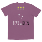 Tear or Rain Unisex garment-dyed pocket t-shirt - Alivwood