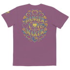 Danger Love Maker Unisex garment-dyed pocket t-shirt - Alivwood