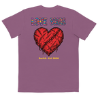 Love Scars Unisex garment-dyed pocket t-shirt - Alivwood
