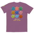 Cactus Home decor Unisex garment-dyed pocket t-shirt - Alivwood