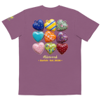 Hearts Home decor Unisex garment-dyed pocket t-shirt - Alivwood