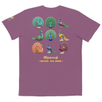 Peacock Home Decor Unisex Garment-Dyed Pocket T-Shirt - Alivwood