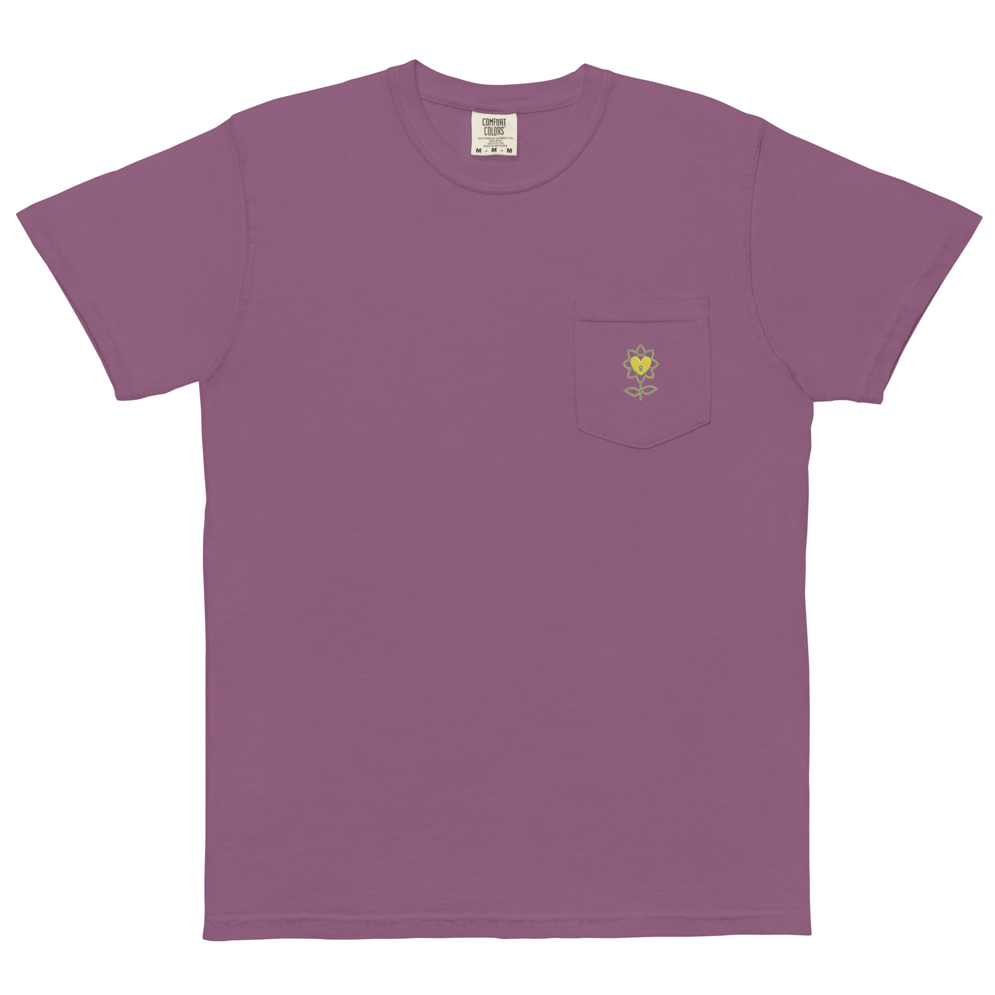 I can't explain Unisex garment-dyed pocket t-shirt - Alivwood