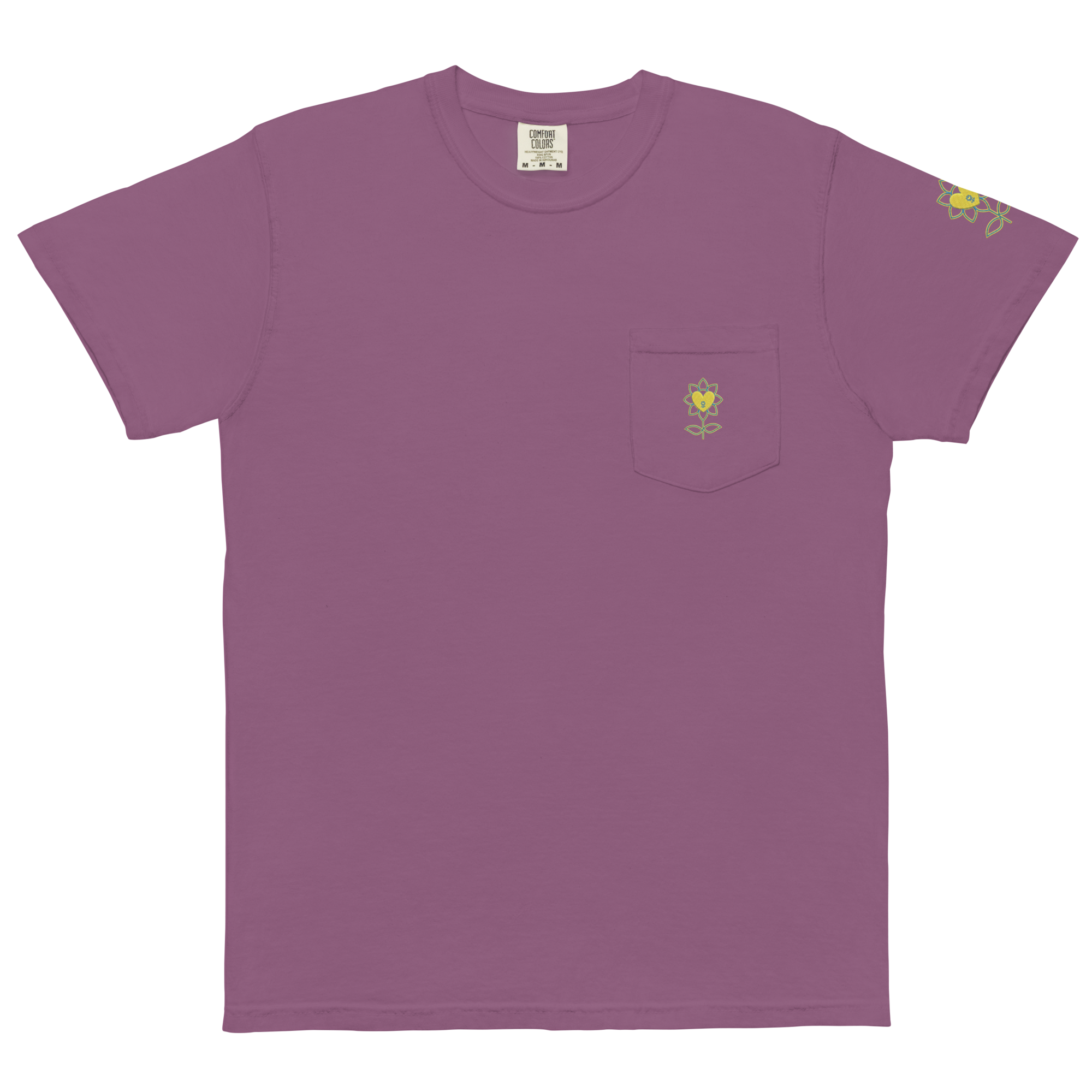 Hearts Home decor Unisex garment-dyed pocket t-shirt - Alivwood