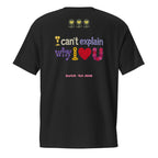 I can't explain Unisex garment-dyed pocket t-shirt - Alivwood