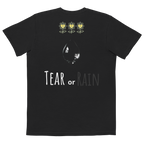 Tear or Rain Unisex garment-dyed pocket t-shirt - Alivwood