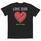 Love Scars Unisex garment-dyed pocket t-shirt - Alivwood