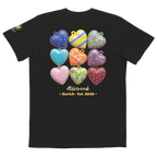 Hearts Home decor Unisex garment-dyed pocket t-shirt - Alivwood