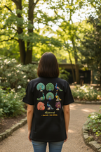Peacock Home Decor Unisex Garment-Dyed Pocket T-Shirt - Alivwood
