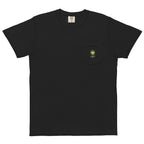 I can't explain Unisex garment-dyed pocket t-shirt - Alivwood