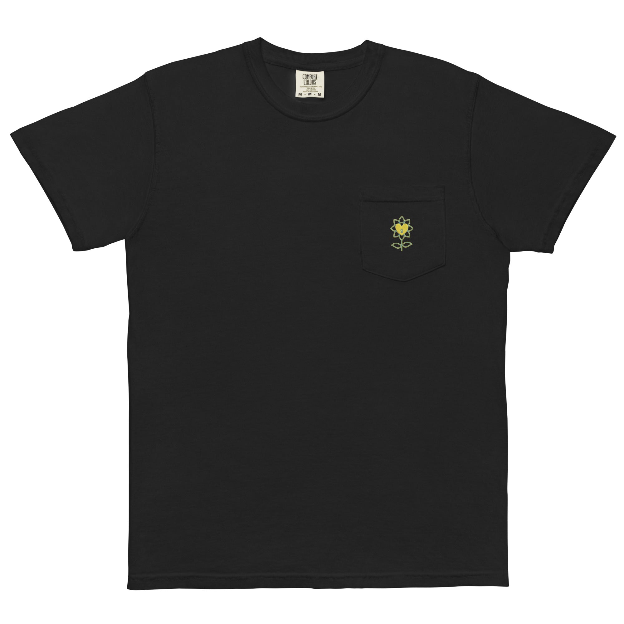 I can't explain Unisex garment-dyed pocket t-shirt - Alivwood