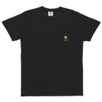 Tear or Rain Unisex garment-dyed pocket t-shirt - Alivwood