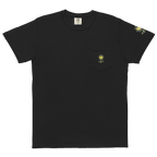 Cactus Home decor Unisex garment-dyed pocket t-shirt - Alivwood