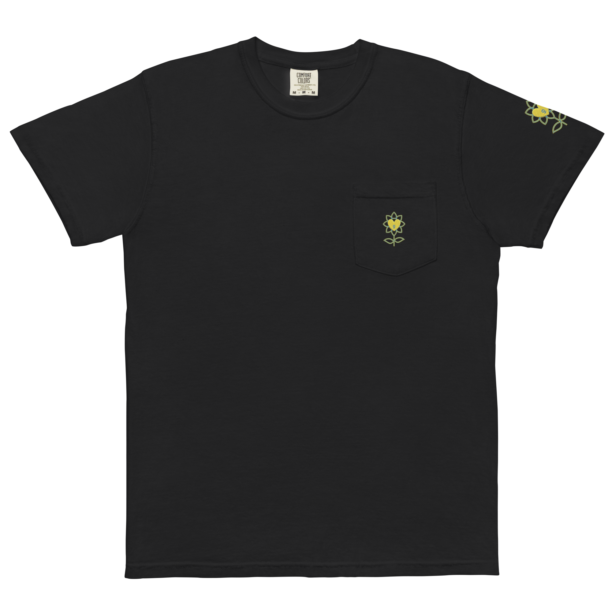 Hearts Home decor Unisex garment-dyed pocket t-shirt - Alivwood