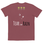 Tear or Rain Unisex garment-dyed pocket t-shirt - Alivwood
