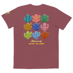 Cactus Home decor Unisex garment-dyed pocket t-shirt - Alivwood