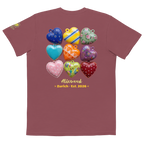 Hearts Home decor Unisex garment-dyed pocket t-shirt - Alivwood