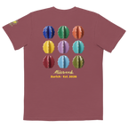 Cactus Vase Home decor Unisex garment-dyed pocket t-shirt - Alivwood