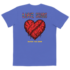 Love Scars Unisex garment-dyed pocket t-shirt - Alivwood