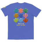 Cactus Home decor Unisex garment-dyed pocket t-shirt - Alivwood