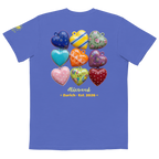 Hearts Home decor Unisex garment-dyed pocket t-shirt - Alivwood