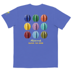 Cactus Vase Home decor Unisex garment-dyed pocket t-shirt - Alivwood