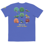 Peacock Home Decor Unisex Garment-Dyed Pocket T-Shirt - Alivwood