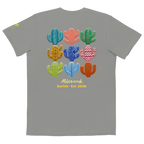 Cactus Home decor Unisex garment-dyed pocket t-shirt - Alivwood