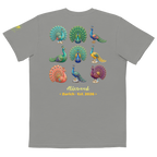 Peacock Home Decor Unisex Garment-Dyed Pocket T-Shirt - Alivwood